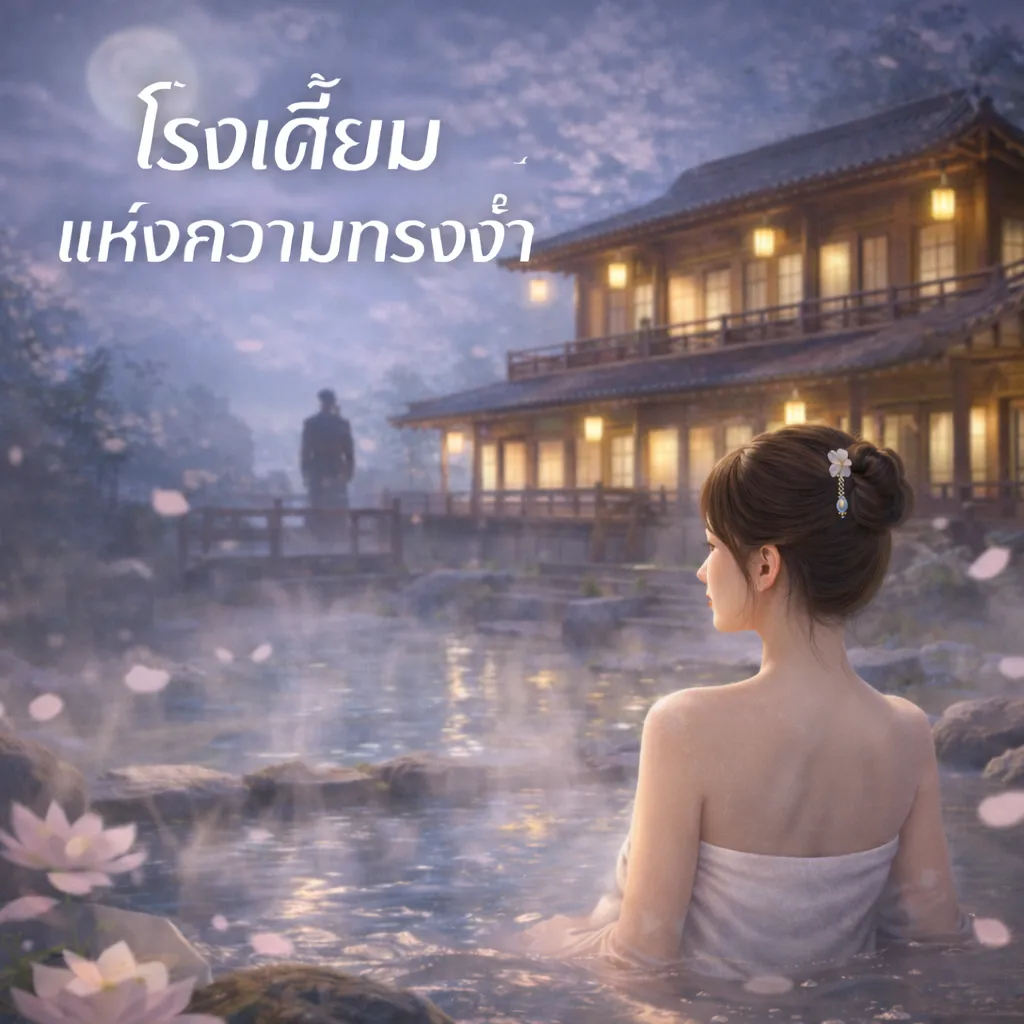 ปก โรงเตี๊ยมแห่งความทรงจํา