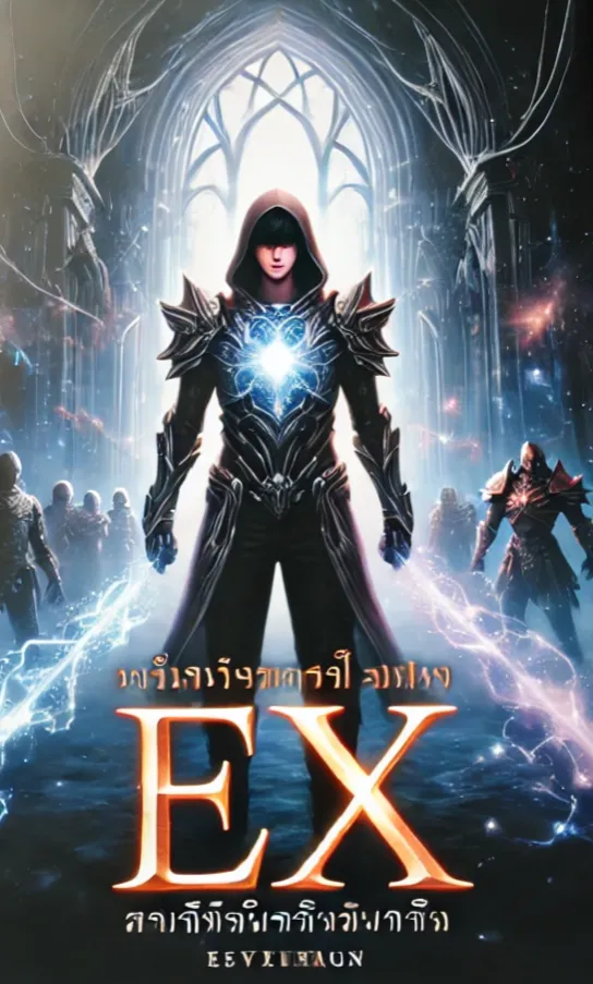ปก มหาศึกดันเจี้ยน: พลังระดับ EX