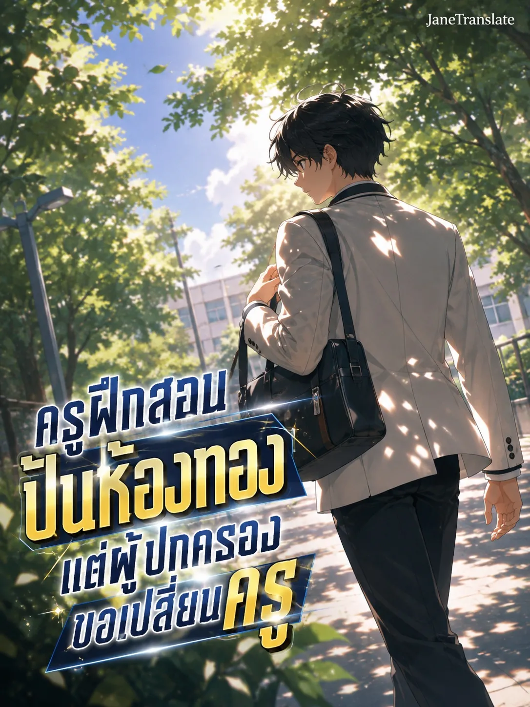 ปก ครูฝึกสอนปั้นห้องทอง แต่ผู้ปกครองขอเปลี่ยนครู