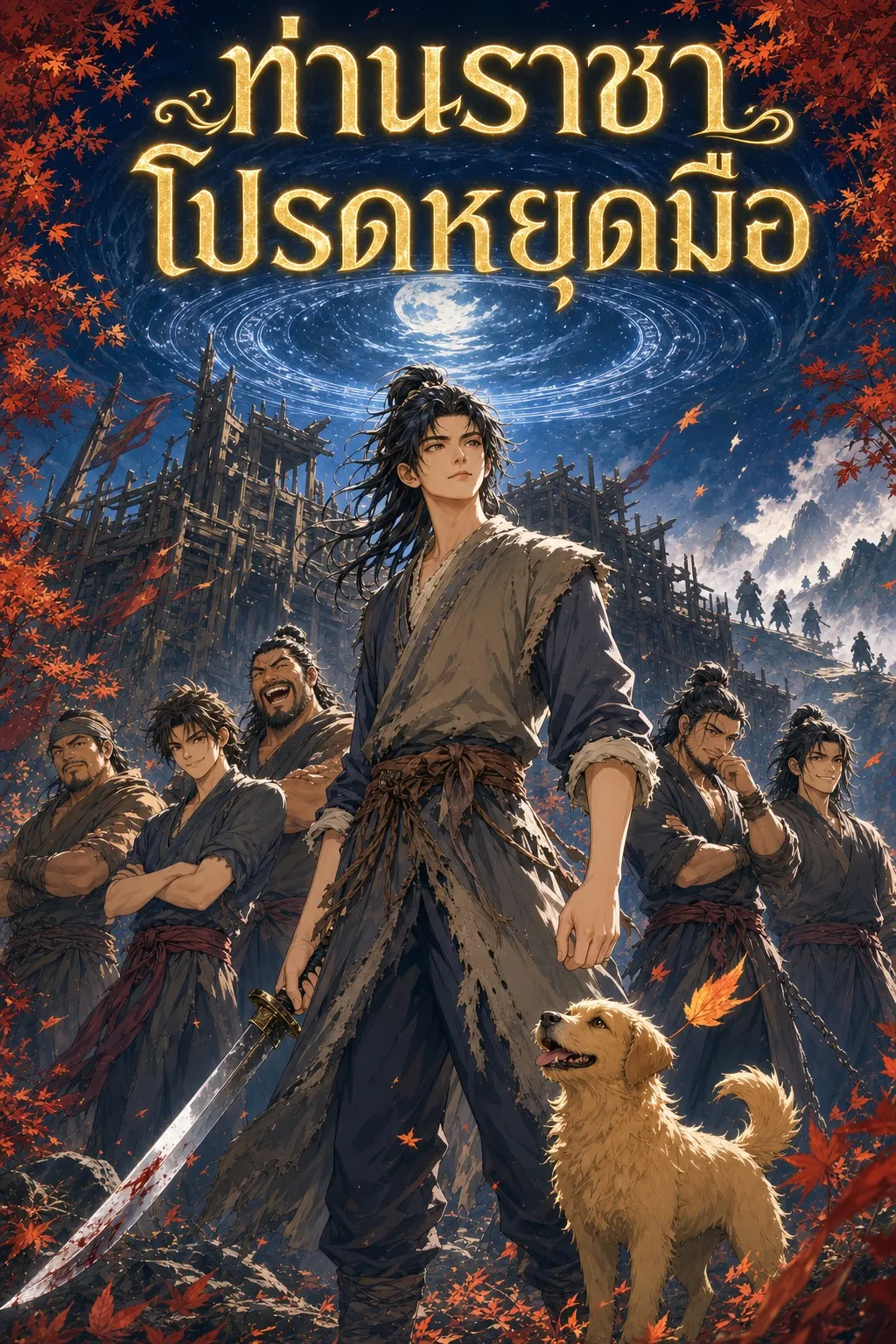 ปก ท่านราชา โปรดหยุดมือ