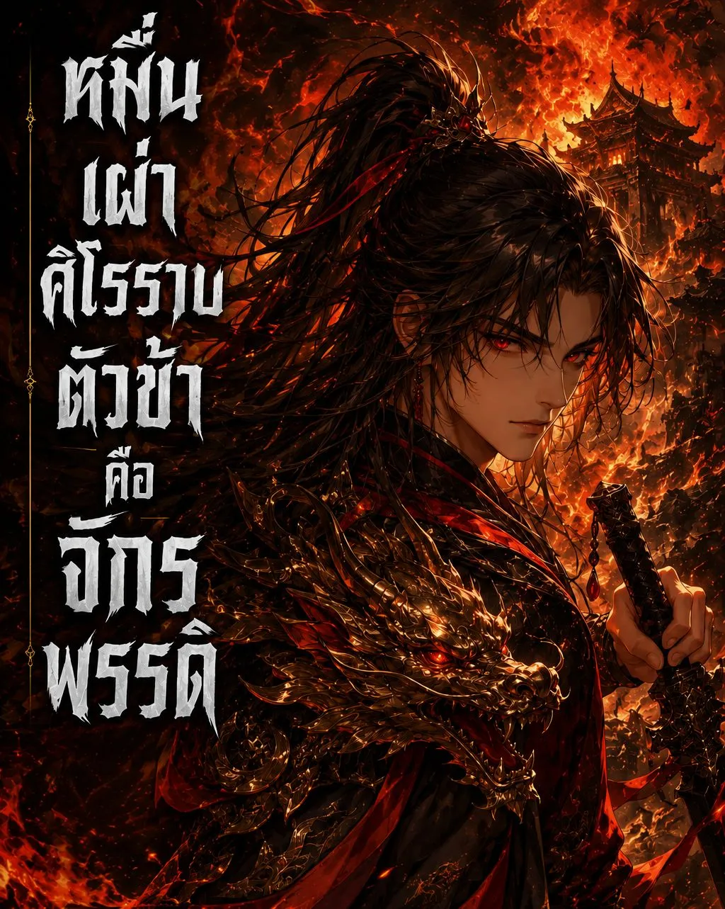 ปก [จบแล้ว] หมื่นเผ่าศิโรราบ ตัวข้าคือจักรพรรดิ