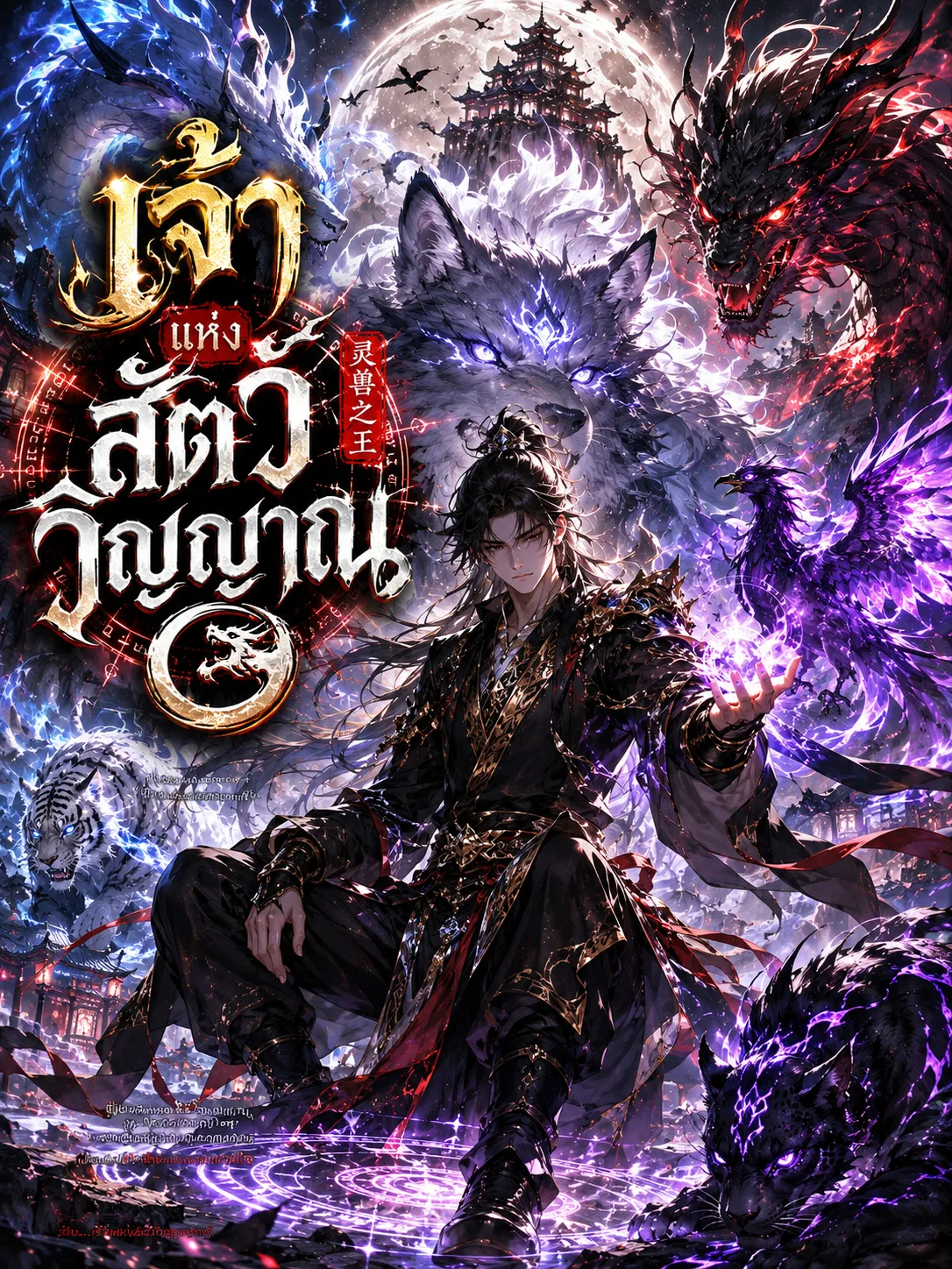 ปก เจ้าแห่งสัตว์วิญญาณ