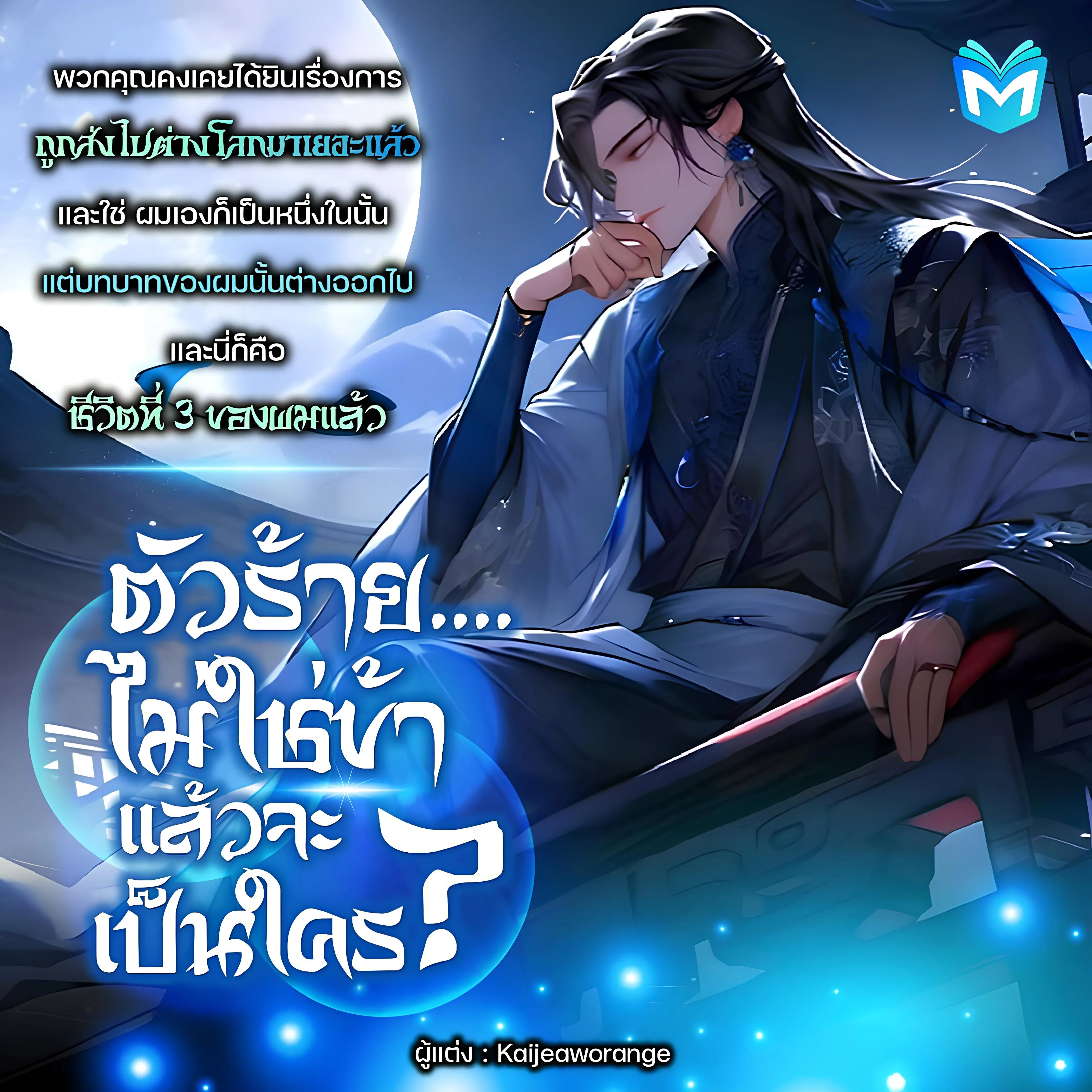 ปก ตัวร้าย.... ไม่ใช่ข้าแล้วจะเป็นใคร ?