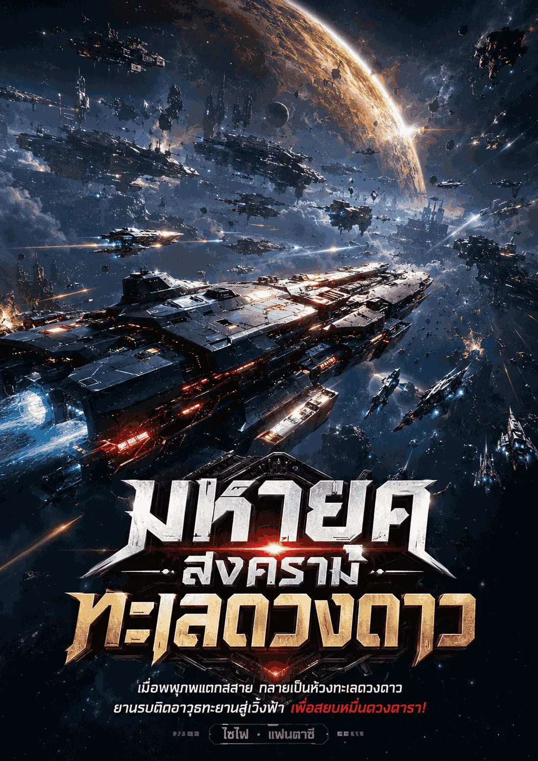 ปก มหายุคสงครามทะเลดวงดาว