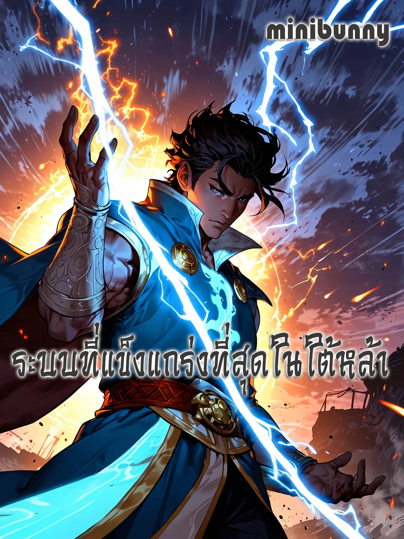 ปก ระบบที่แข็งแกร่งที่สุดในใต้หล้า