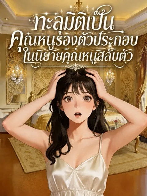 ปก (จบแล้ว) ทะลุมิติเป็นคุณหนูรองตัวประกอบในนิยายคุณหนูสลับตัว