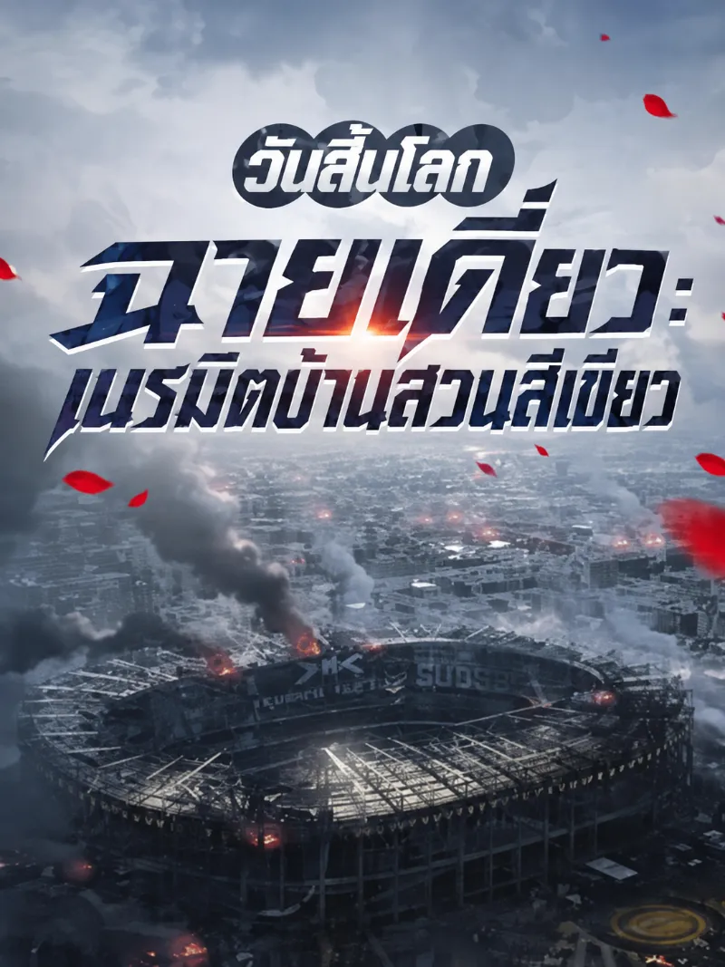 ปก (จบแล้ว) วันสิ้นโลกฉายเดี่ยว: เนรมิตบ้านสวนสีเขียว
