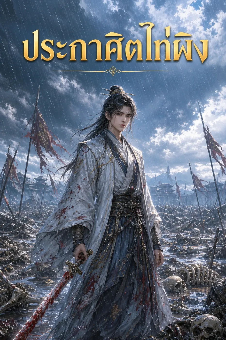 ปก ประกาศิตไท่ผิง