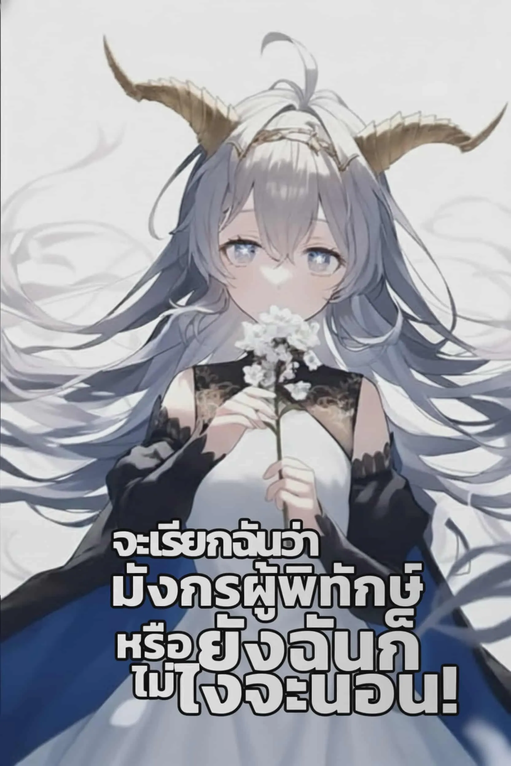 ปก จะเรียกฉันว่ามังกรผู้พิทักษ์หรือไม่ยังไงฉันก็จะนอน!