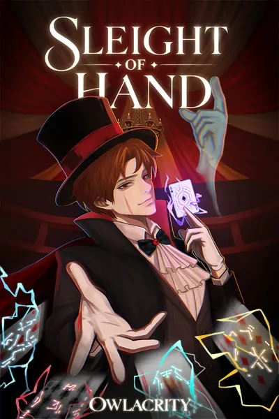 ปก (นิยายเเปล) Sleight of Hand [A Magician Progression Fantasy]