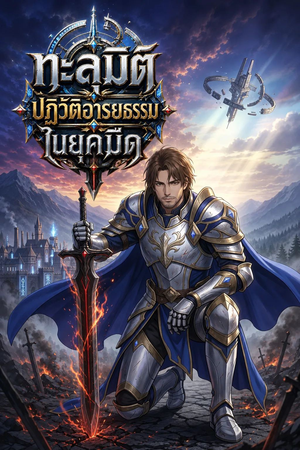 ปก ทะลุมิติปฏิวัติอารยธรรมในยุคมืด