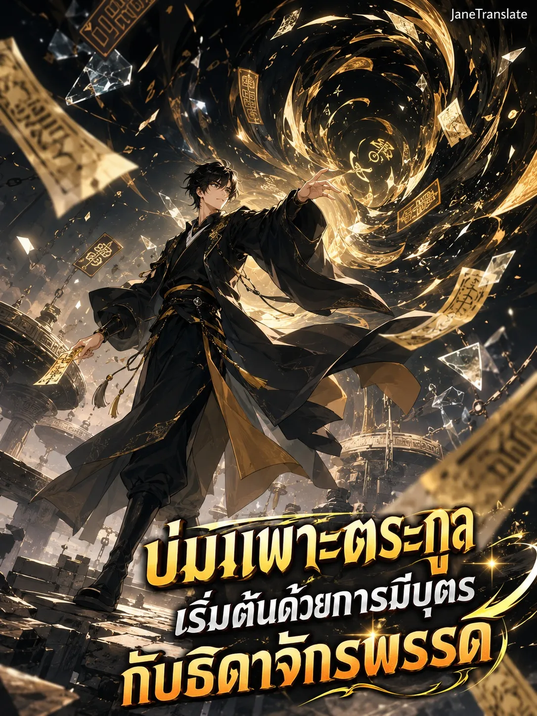 ปก บ่มเพาะตระกูล เริ่มต้นด้วยการมีบุตรกับธิดาจักรพรรดิ