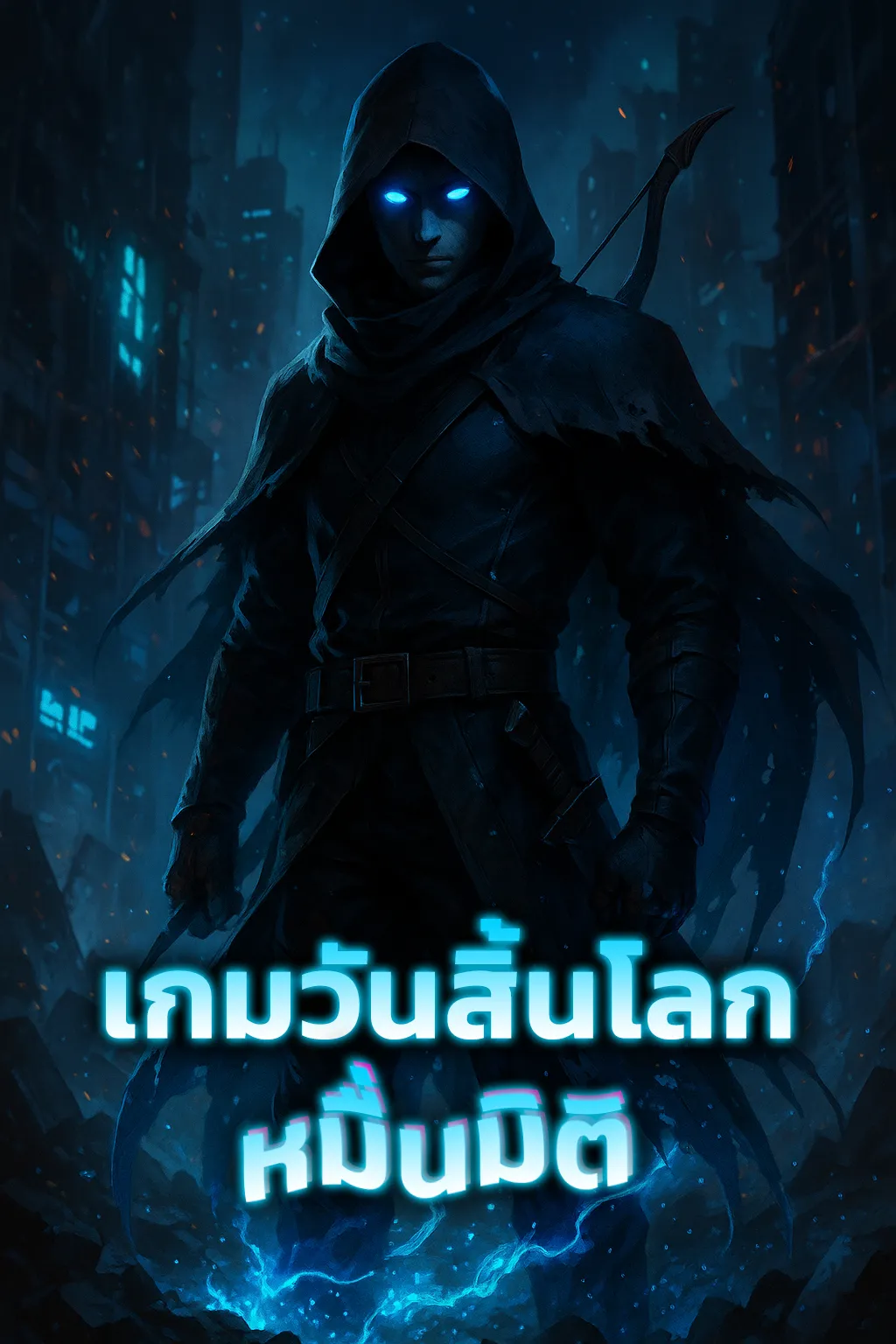 ปก เกมวันสิ้นโลกหมื่นมิติ