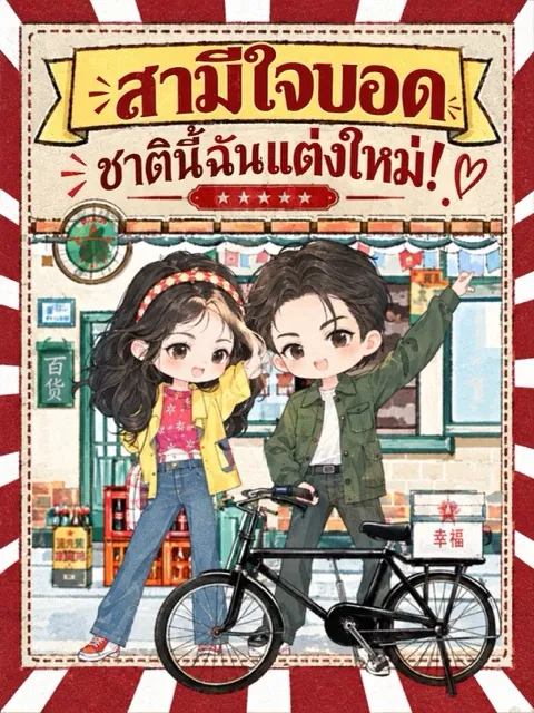 ปก (จบแล้ว) สามีใจบอด ชาตินี้ฉันแต่งใหม่!