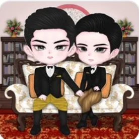 ปก เกิดใหม่เป็นเพิ่อนพระองค์ชาย