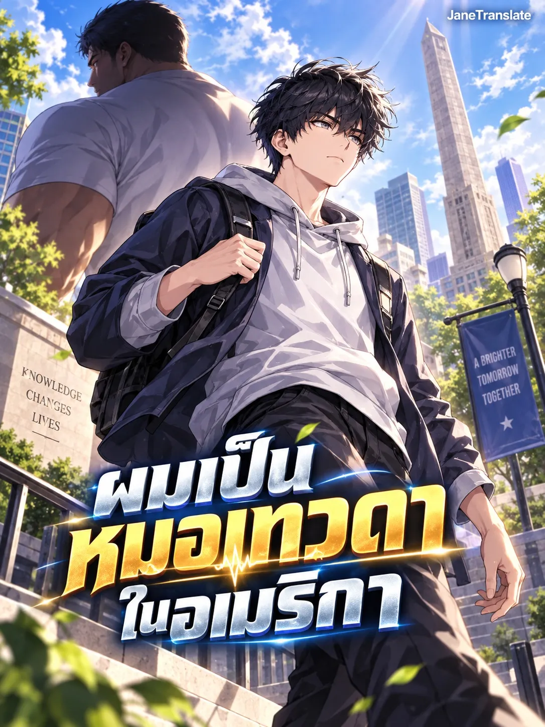ปก ผมเป็นหมอเทวดาในอเมริกา