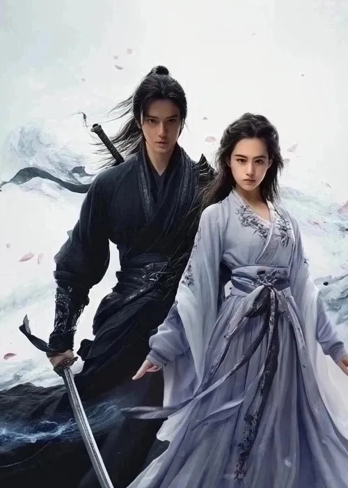 ปก มีเพียงข้าไร้กระบี่