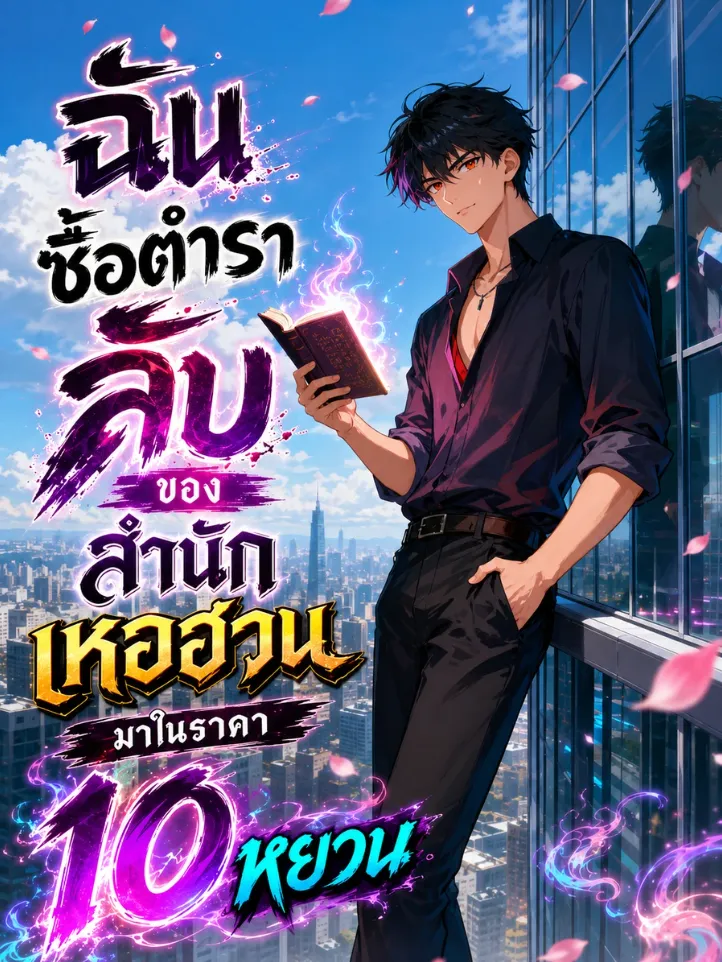 ปก (จบแล้ว) ฉันซื้อตําราลับของสํานักเหอฮวนมาในราคา 10 หยวน