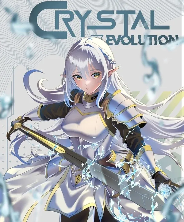 ปก Crystal Evolution
