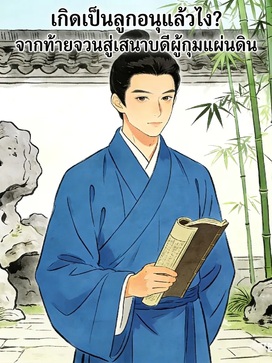 ปก (ลดราคา) !!!! (ชนต้นฉบับ)"เกิดเป็นลูกอนุแล้วไง? จากท้ายจวนสู่เสนาบดีผู้กุมแผ่นดิน"