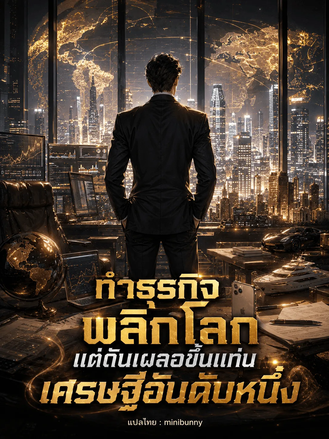 ปก ทําธุรกิจพลิกโลก แต่ดันเผลอขึ้นแท่นเศรษฐีอันดับหนึ่ง