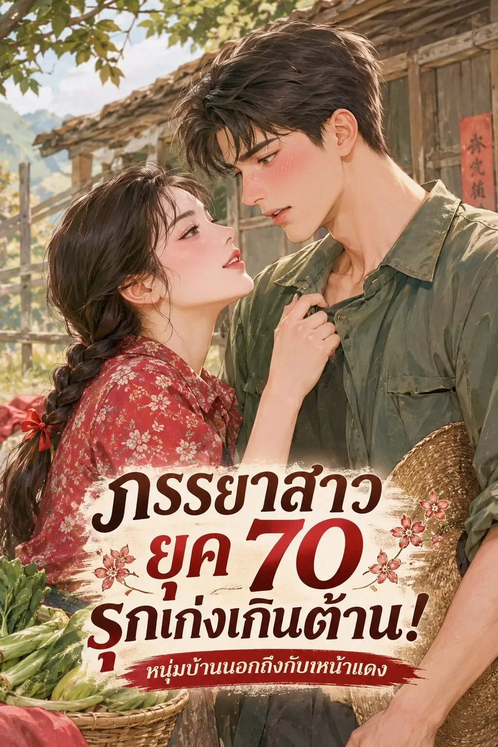 ปก ภรรยาสาวยุค 70 รุกเก่งเกินต้าน! หนุ่มบ้านนอกถึงกับหน้าแดง