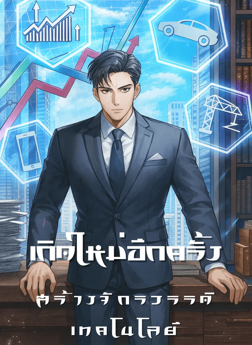 ปก เกิดใหม่อีกครั้ง สร้างจักรวรรดิเทคโนโลยี