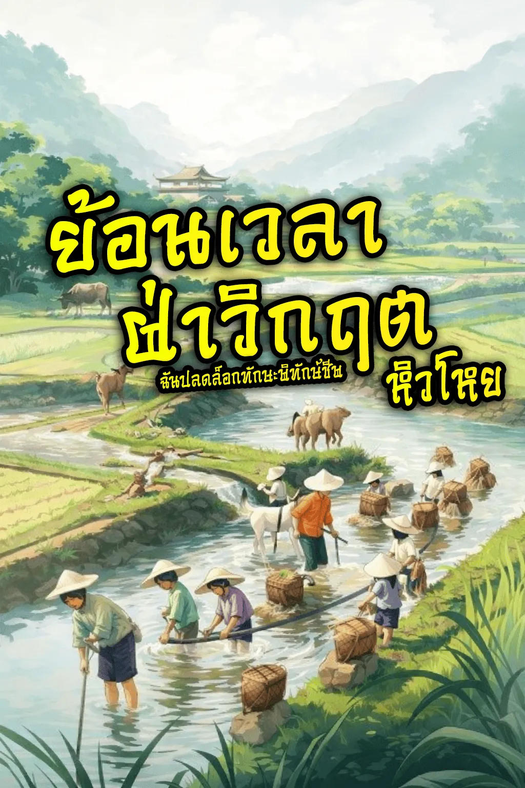 ปก ย้อนเวลาฝ่าวิกฤตหิวโหย ฉันปลดล็อกทักษะพิทักษ์ชีพ