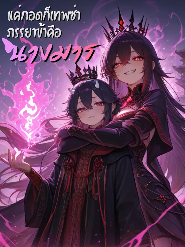 ปก แค่กอดก็เทพซ่า ภรรยาข้าคือนางมาร