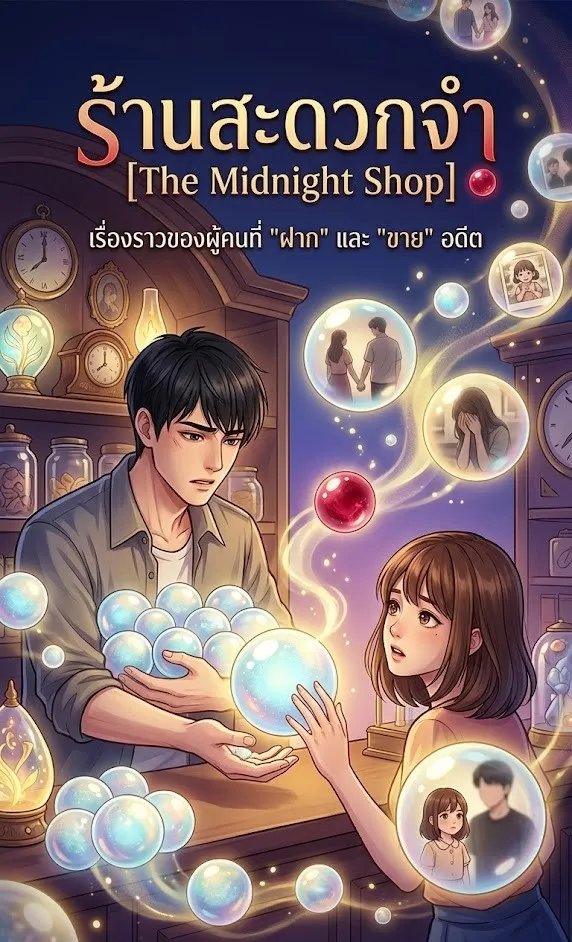 ปก ร้านสะดวกรับซื้อ 'ความจําที่ไม่อยากจํา'