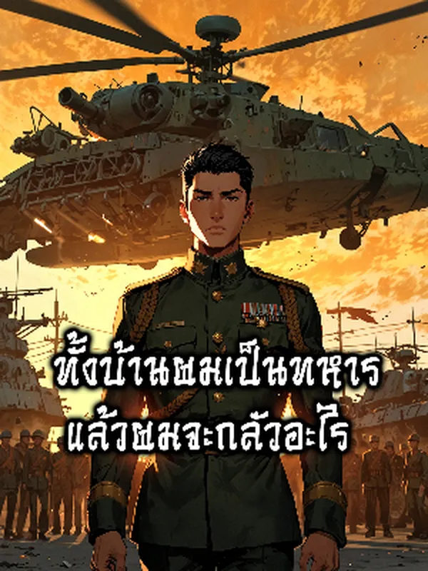 ปก ทั้งบ้านผมเป็นทหาร แล้วผมจะกลัวอะไร