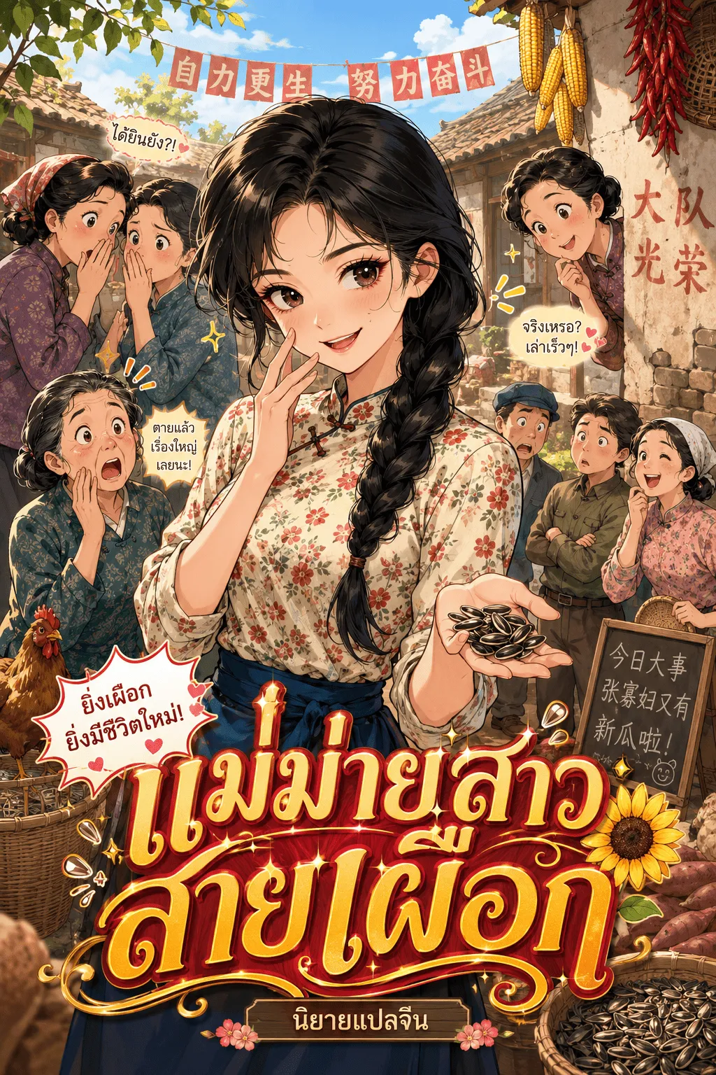 ปก แม่ม่ายสาวสายเผือกแห่งยุค 60