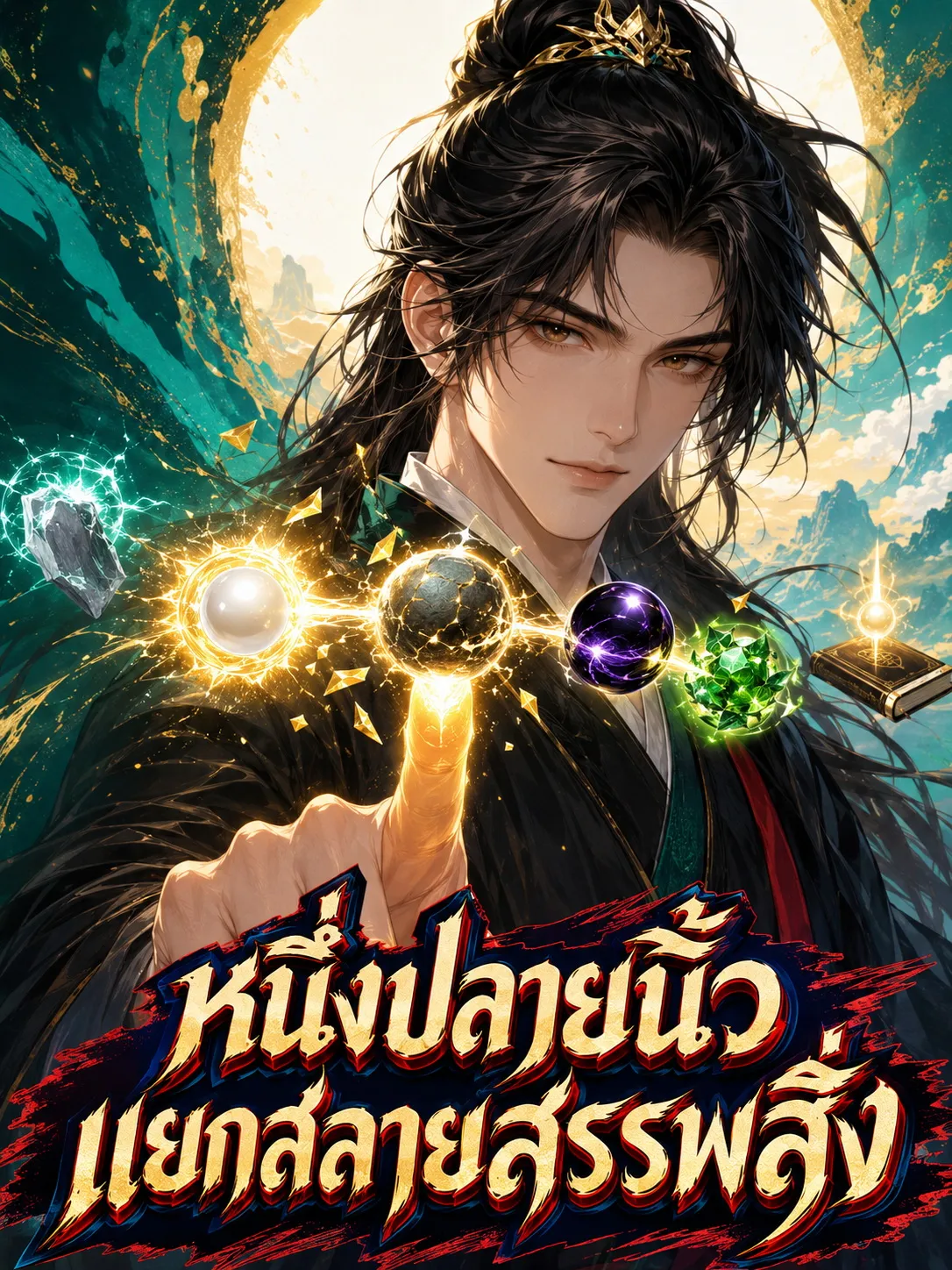 ปก หนึ่งปลายนิ้ว แยกสลายสรรพสิ่ง