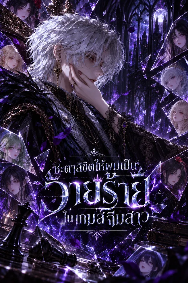 ปก ชะตาลิขิตให้ผมเป็นวายร้ายในเกมส์จีบสาว
