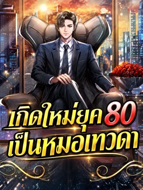 ปก (จบแล้ว) เกิดใหม่ยุค 80 เป็นหมอเทวดา