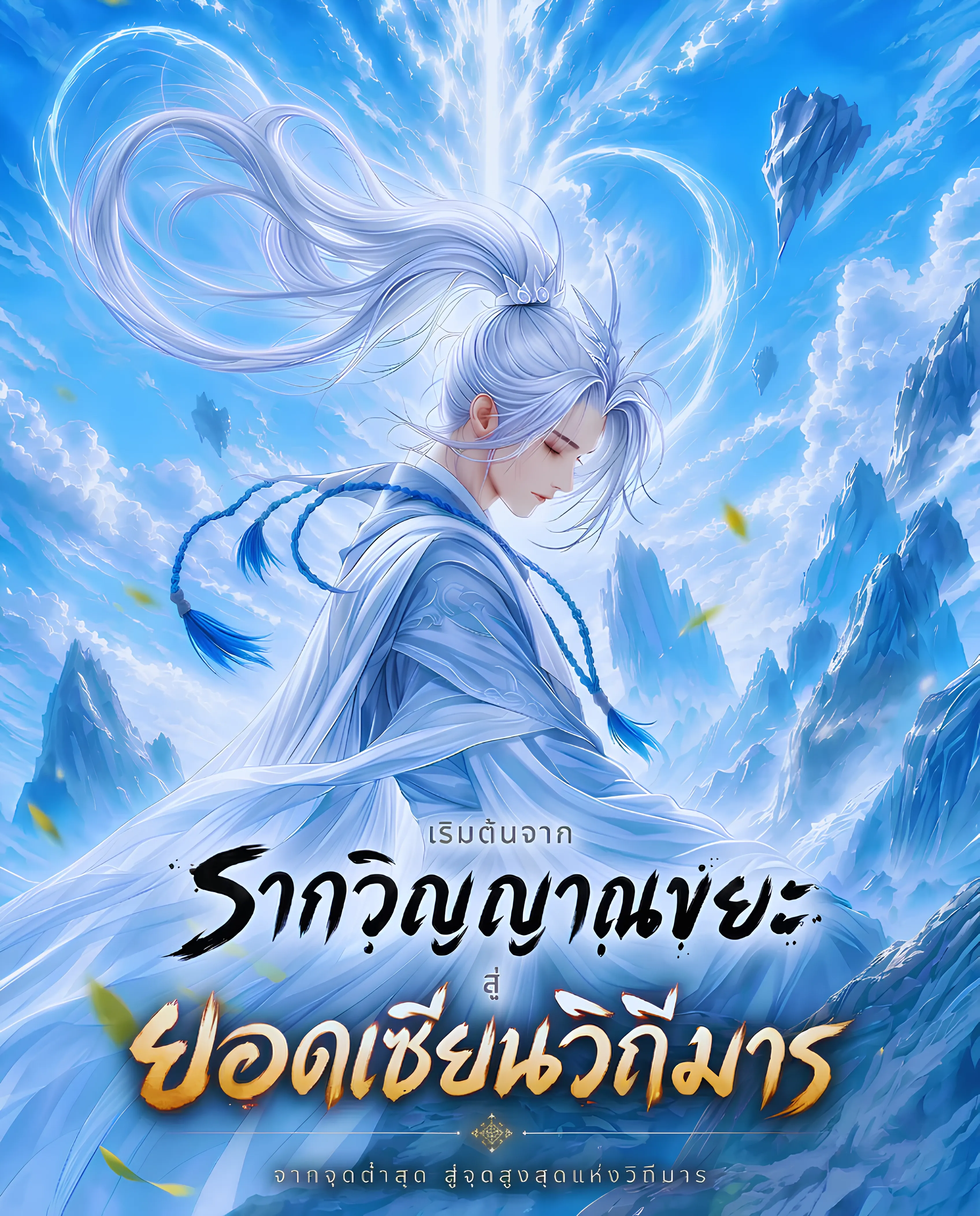ปก [ฟรี 200 ตอน] [ชนจีน] เริ่มต้นจากรากวิญญาณขยะสู่ยอดเซียนวิถีมาร