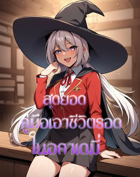 ปก สุดยอดคู่มือเอาชีวิตรอดในอคาเดมี่