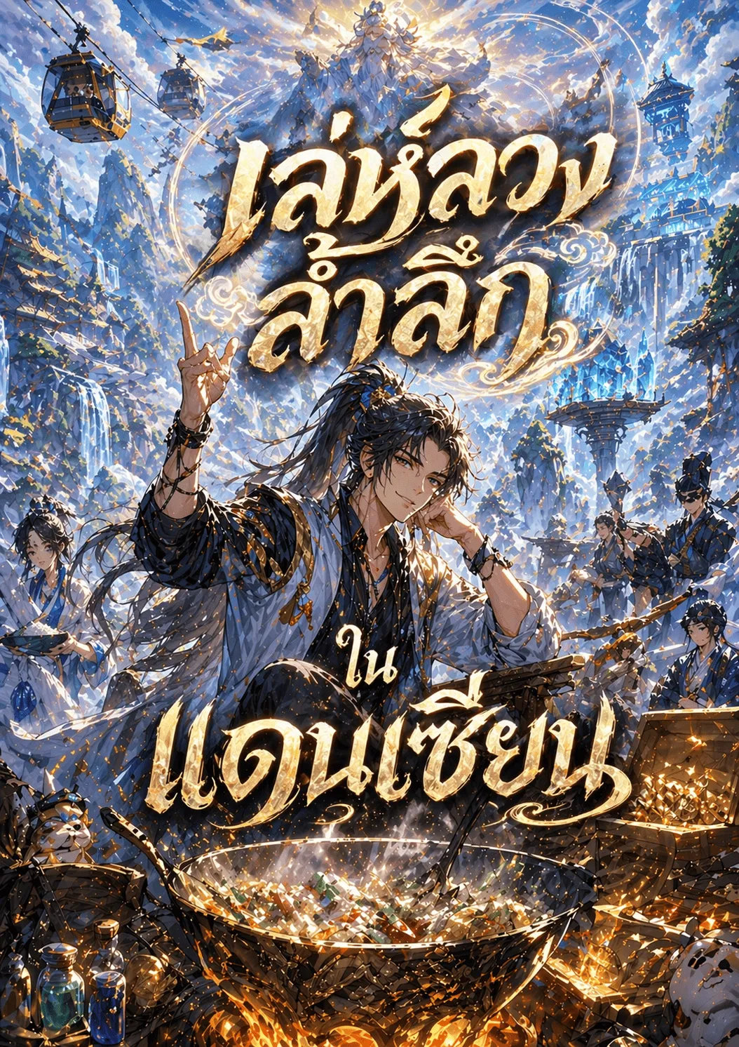 ปก เล่ห์ลวงล้ําลึกในแดนเซียน