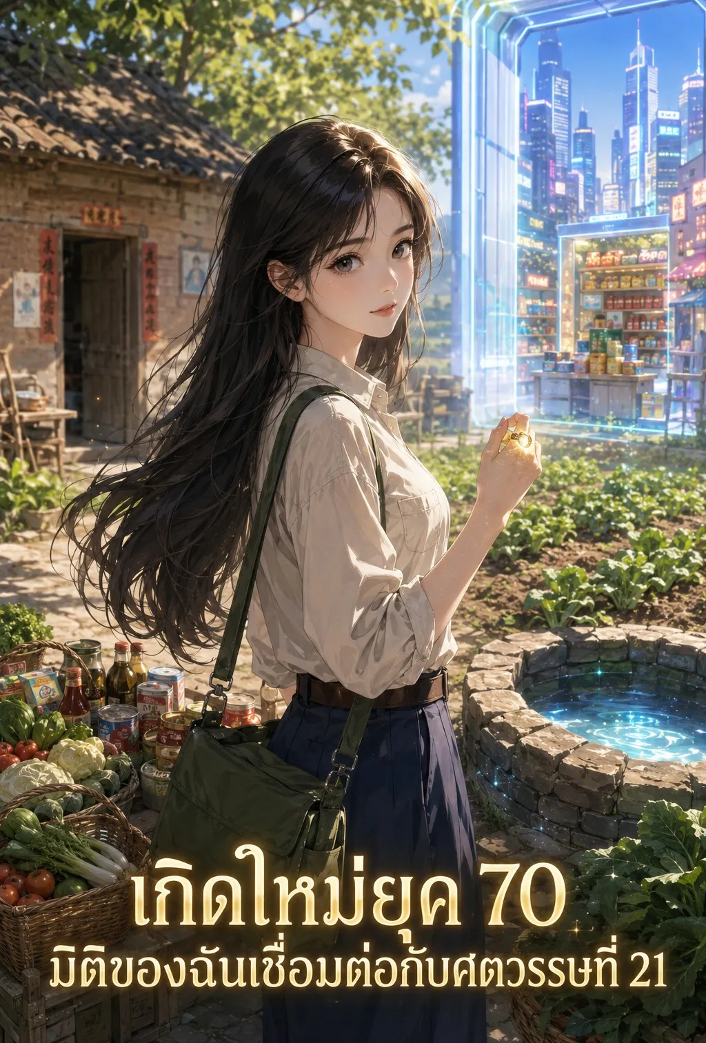 ปก เกิดใหม่ยุค 70 มิติของฉันเชื่อมต่อกับศตวรรษที่ 21