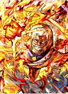 ปก นารูโตะ : เกิดใหม่ในโลกนินจา ขอทุบทุกคาถาด้วยพลังของการ์ป