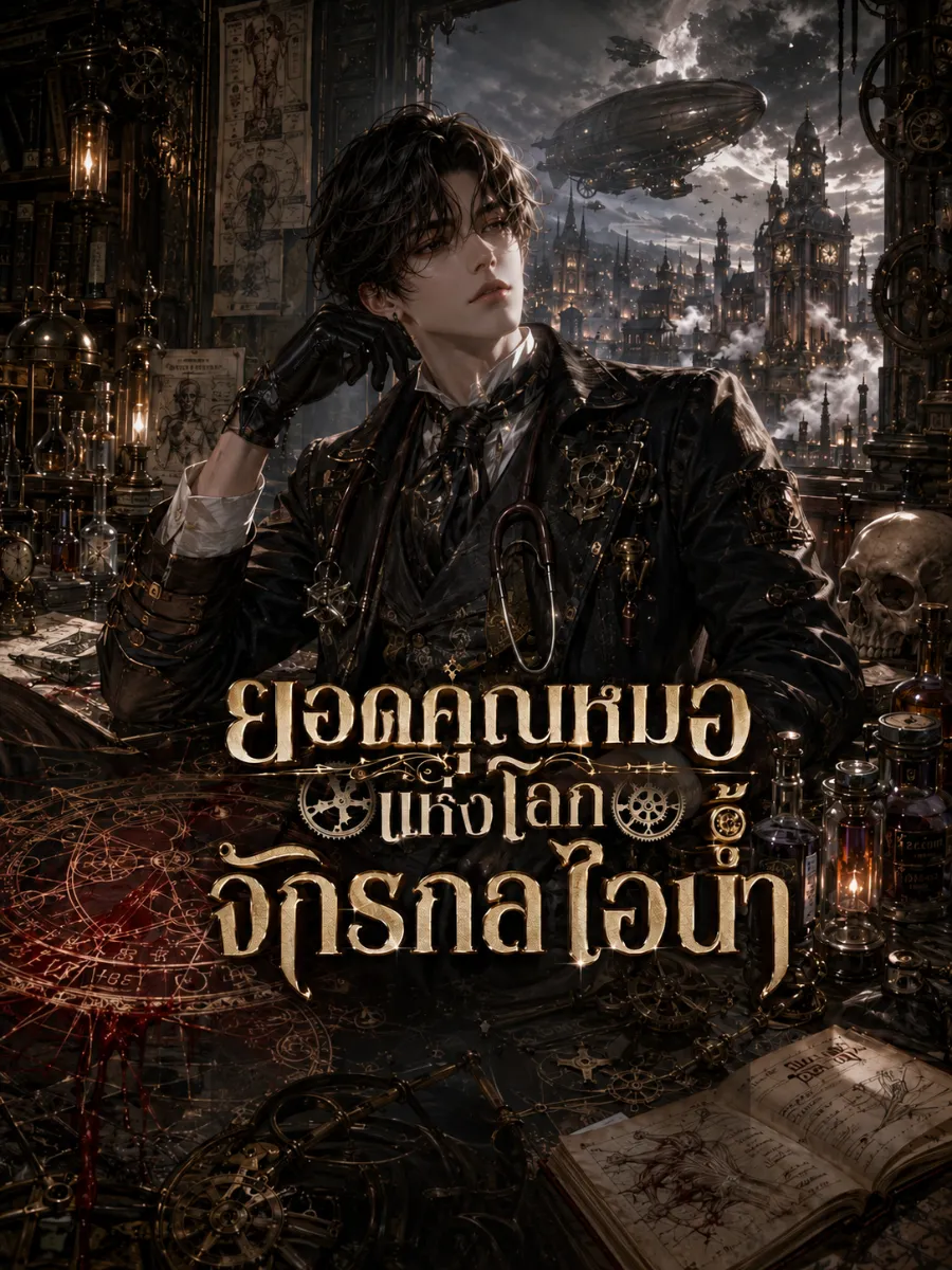 ปก ยอดคุณหมอแห่งโลกจักรกลไอน้ํา