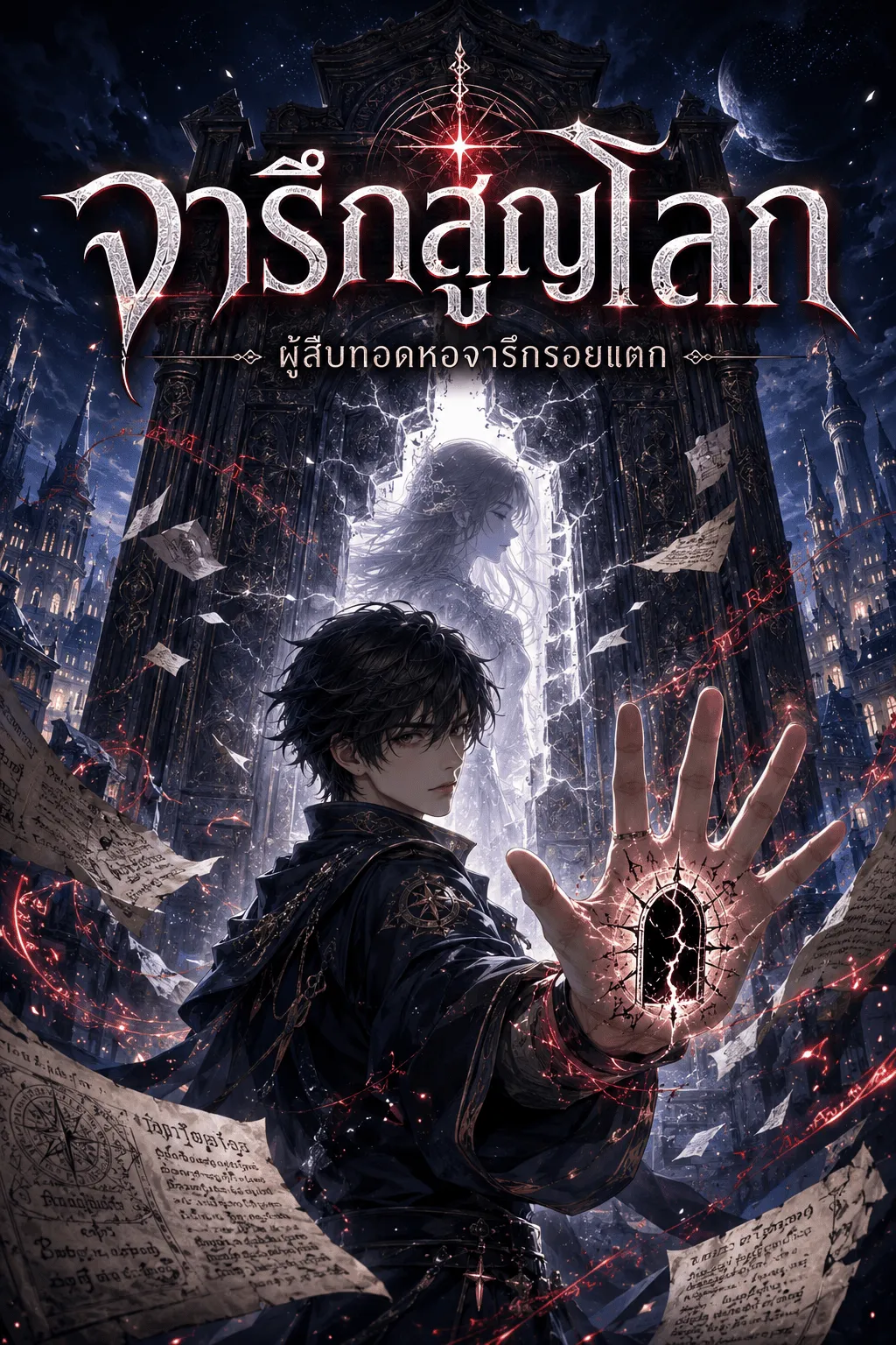ปก จารึกสูญโลก