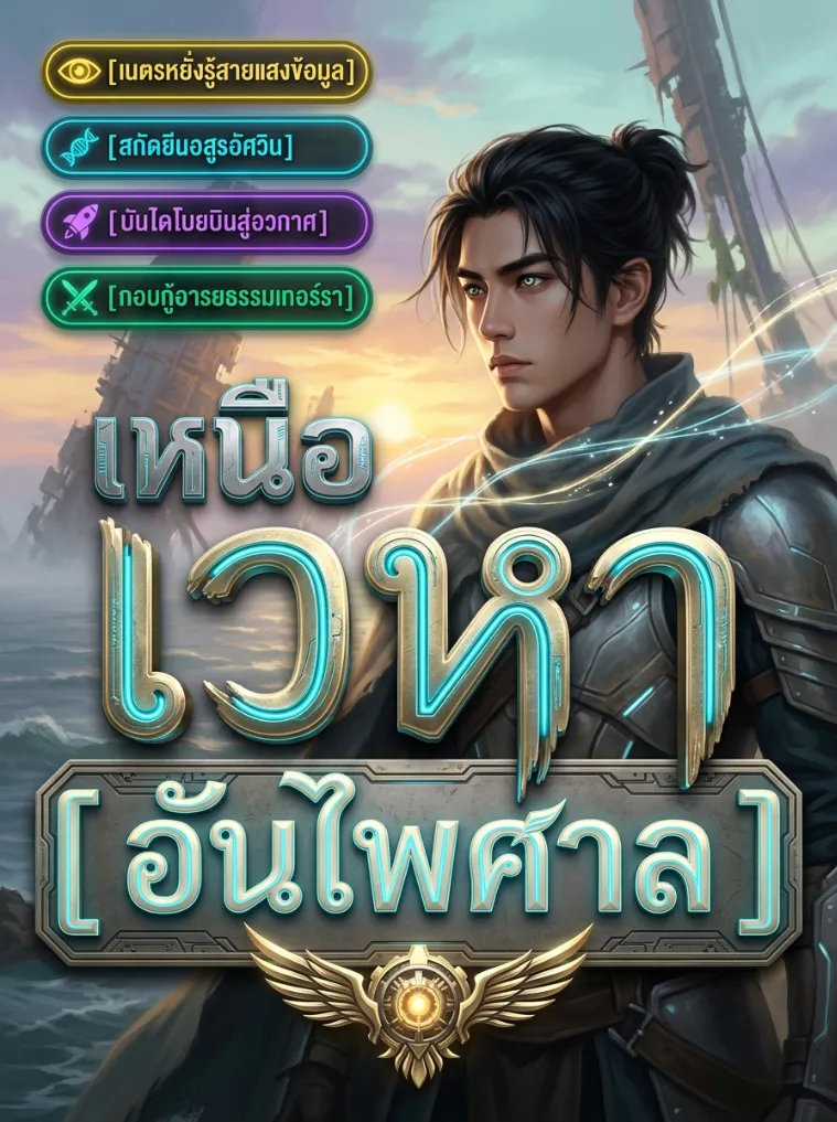 ปก เหนือเวหาอันไพศาล