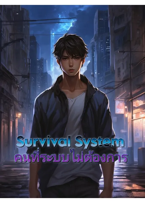 ปก Survival System คนที่ระบบไม่ต้องการ
