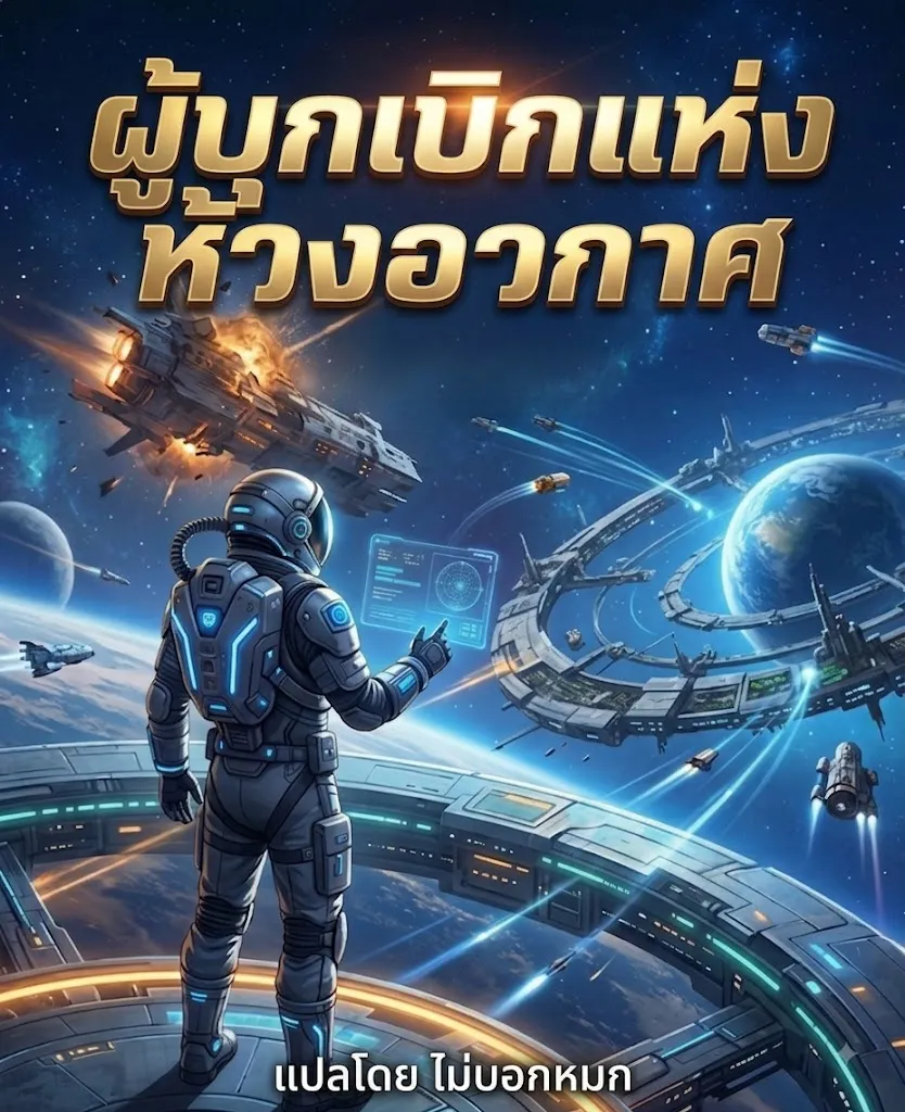 ปก ผู้บุกเบิกแห่งห้วงอวกาศ