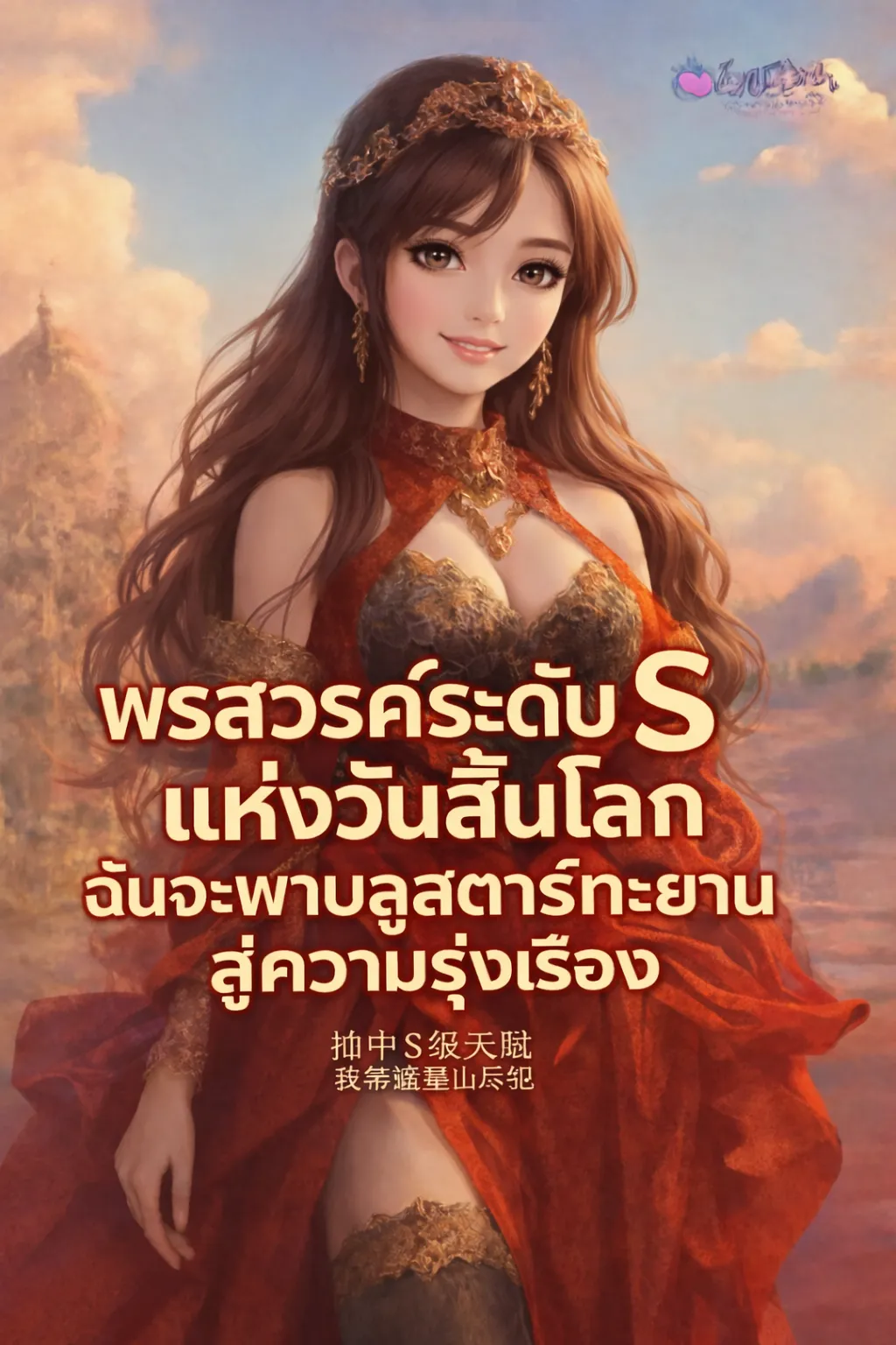 ปก พรสวรรค์ระดับ S แห่งวันสิ้นโลก ฉันจะพาบลูสตาร์ทะยานสู่ความรุ่งเรือง