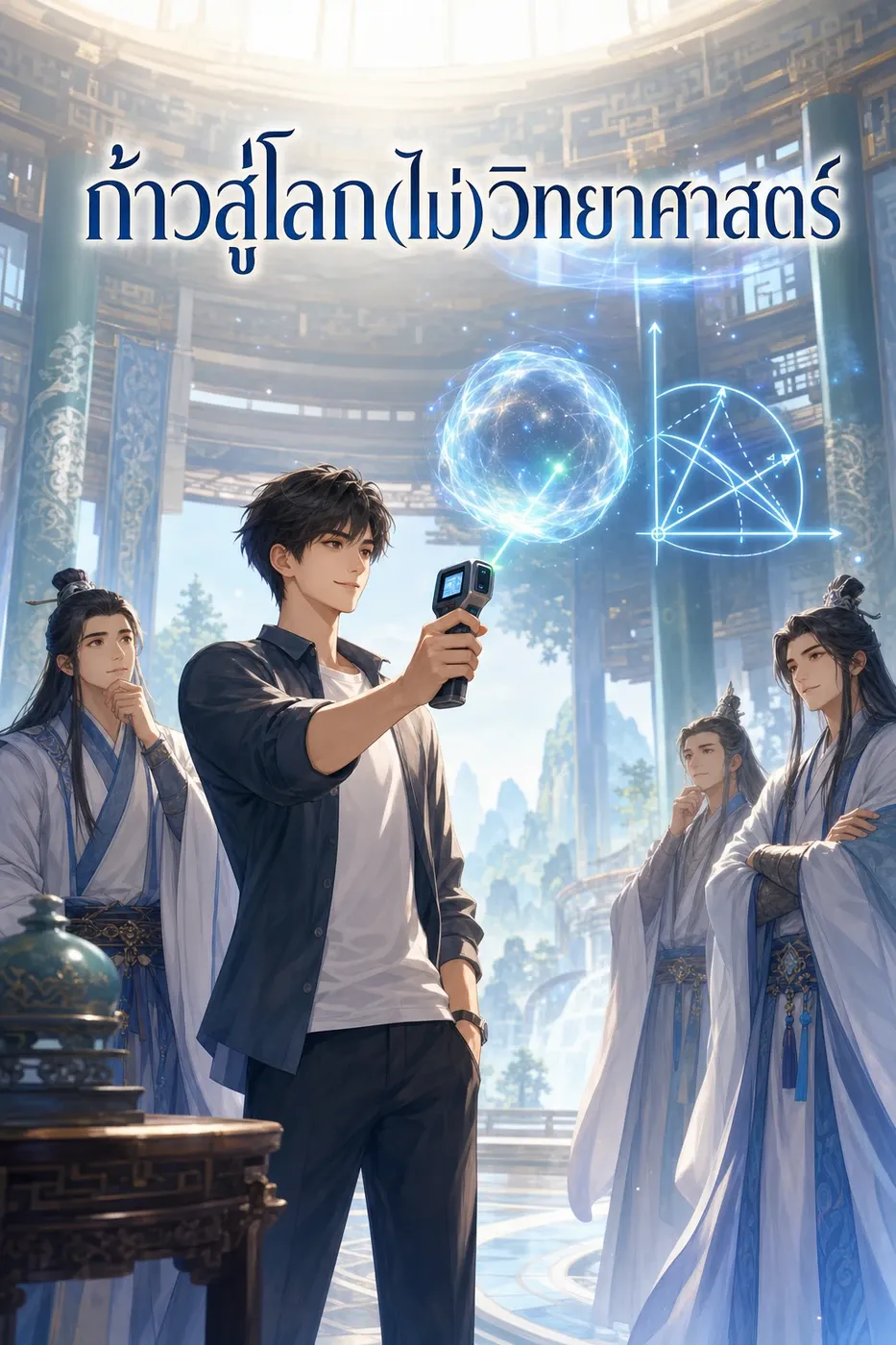 ปก ก้าวสู่โลก(ไม่)วิทยาศาสตร์
