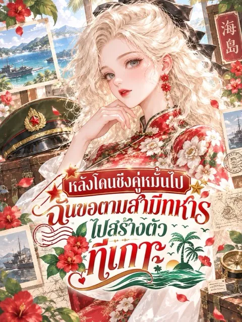 ปก (จบแล้ว) หลังโดนชิงคู่หมั้นไป ฉันขอตามสามีทหารไปสร้างตัวที่เกาะ