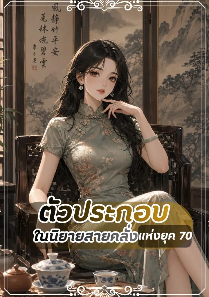 ปก ตัวประกอบในนิยายสายคลั่ง แห่งยุค 70