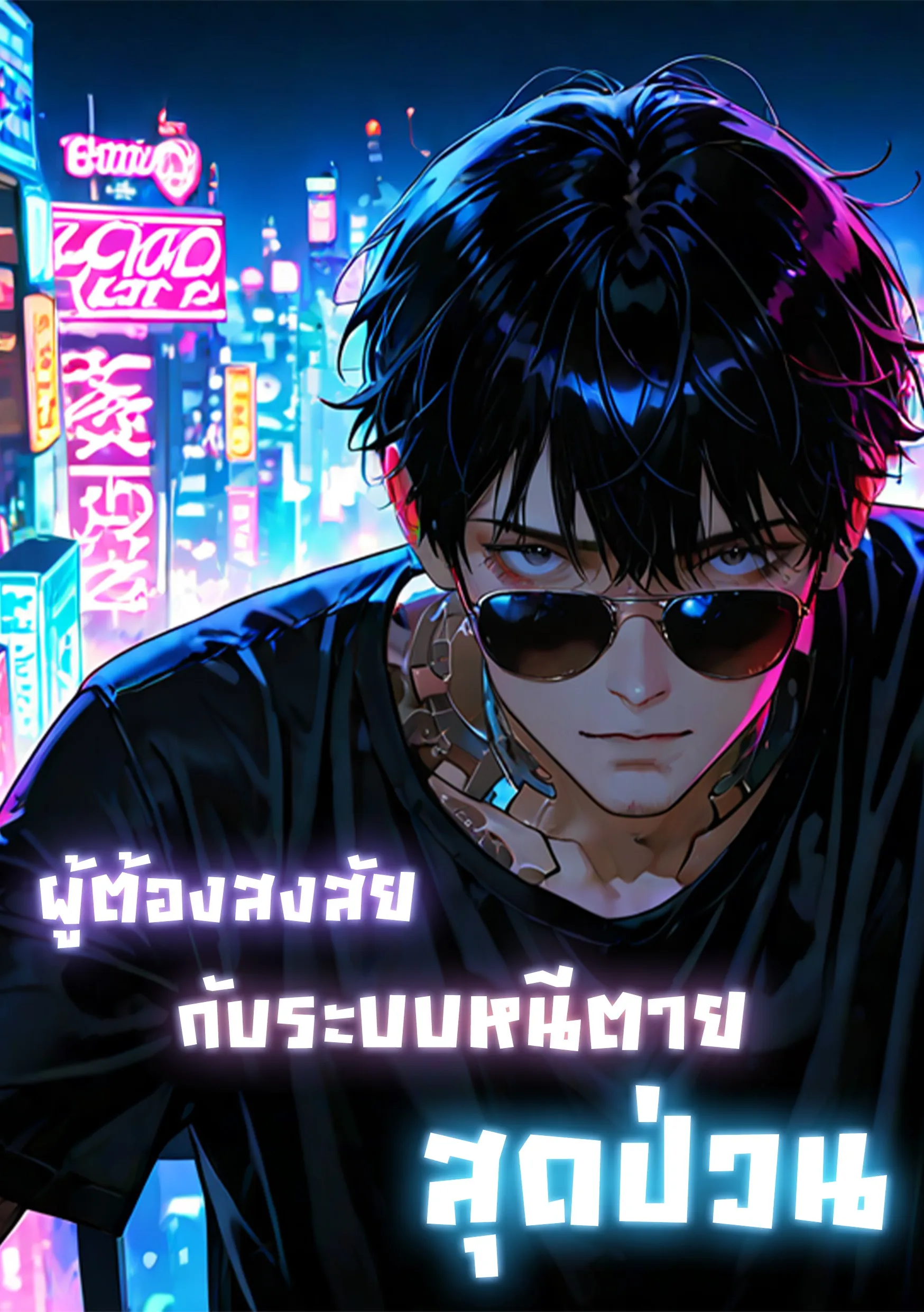 ปก ผู้ต้องสงสัยกับระบบหนีตายสุดป่วน